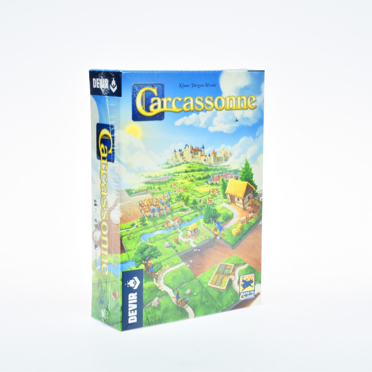 Juego De Mesa Carcassonne Basico 2Da Edicion
